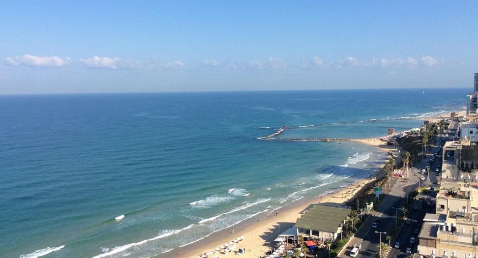 HaSela Beach, Israel, Israel